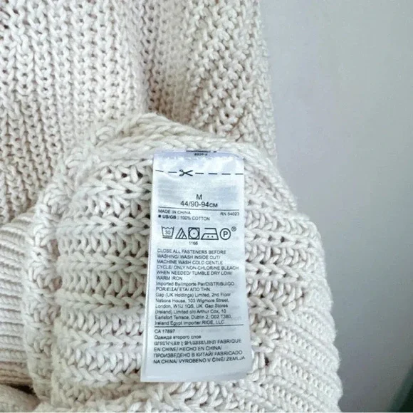 Banana Republic Cream Sweater Cardigan - Picture 14 of 16